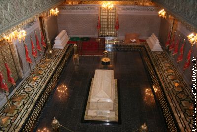 Le mausolée du roi Mohamed 5