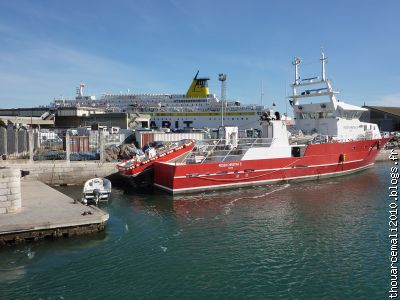 Le port de Sète